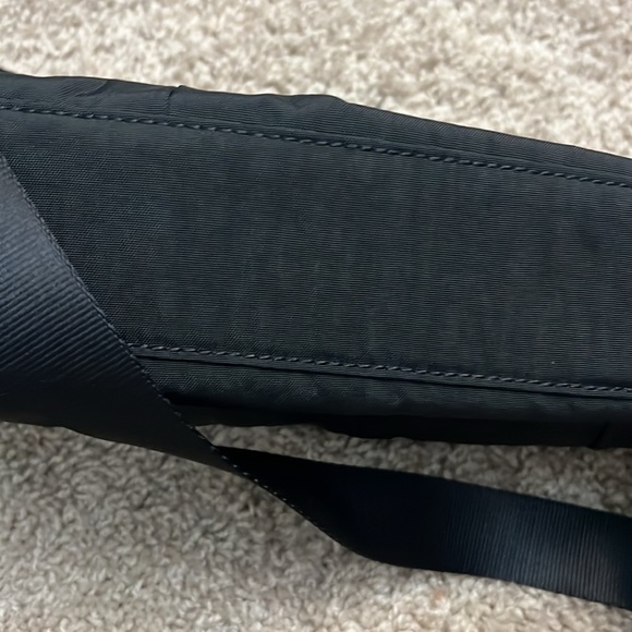 Kipling, black nylon shoulder bag cross body - Picture 13 of 15